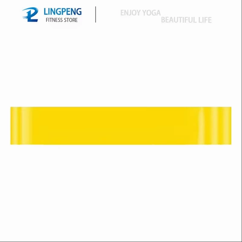 5 Different Resistance Bands Yoga Band Fitness Exercise Training Hip Tension Band Leg Squat Dance Elastic Loop Stretch Band