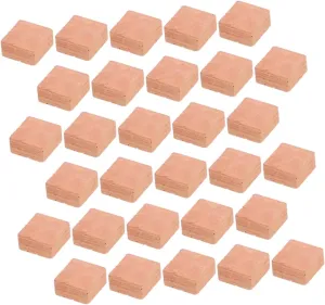 5sets Miniature Brick Models Artificial Bricks for DIY House Building Table Decorations Playing House Props for Model Train Layouts and School Projects 40pcs*5