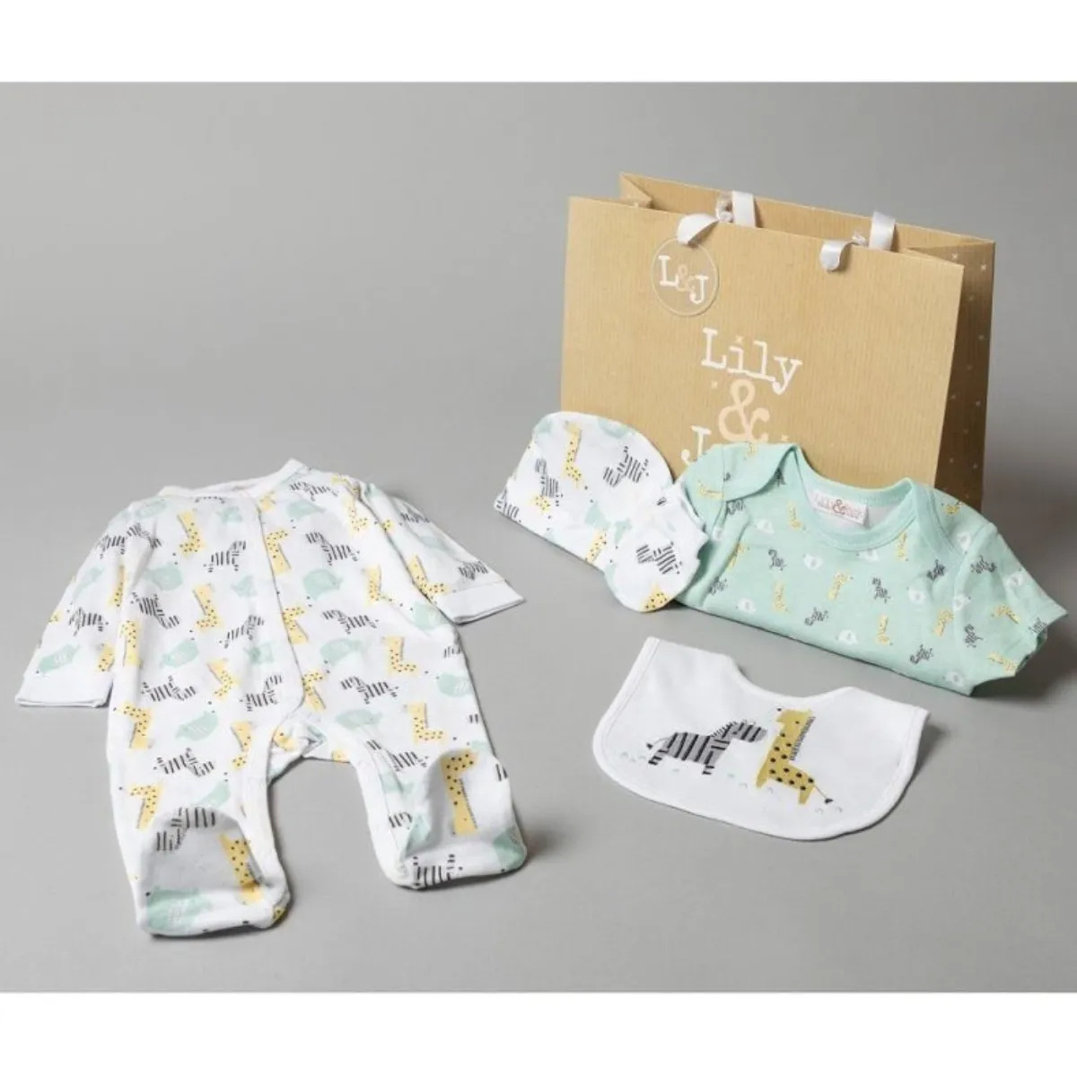 6 Piece Gift Set - Safari Print