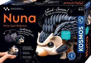620066 Nuna - Your Hedgehog Robot, Backwards Rolling Through Clapping, He Runs, Rolls Up His Spikes Like A Real Hedgehog, Fascinating Bionic Model Experiment Box