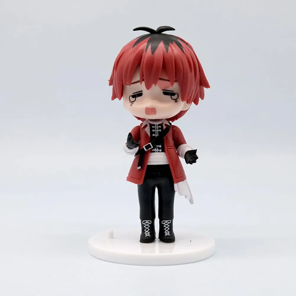 8PCS/Set Frieren Figure Cake Topper Mini Fern Figure Model, 10cm Anime Figure Model Stark Action Figure Desktop Decoration Party Supplies Gifts for Fans