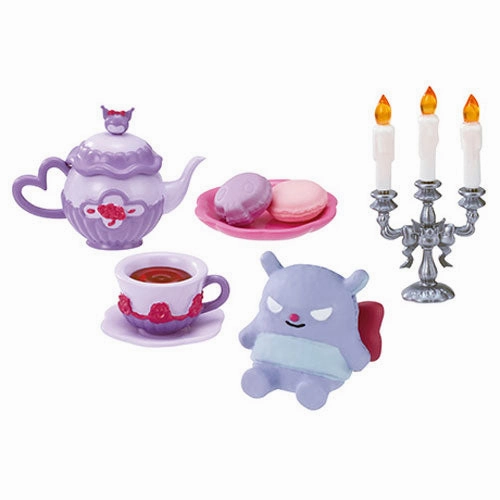 [Clearance]#[Sanrio] Kuromi's Gothic Room Figure [Blind Package][APR 2024] Re-ment Japan