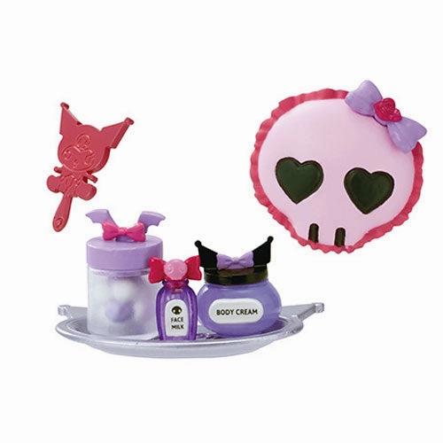 [Clearance]#[Sanrio] Kuromi's Gothic Room Figure [Blind Package][APR 2024] Re-ment Japan