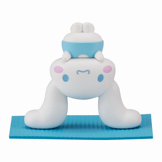 [Clearance][Gashapon] Sanrio Characters Minna de Yoga Figure [JUL 2024] Bandai Japan -Blind Package