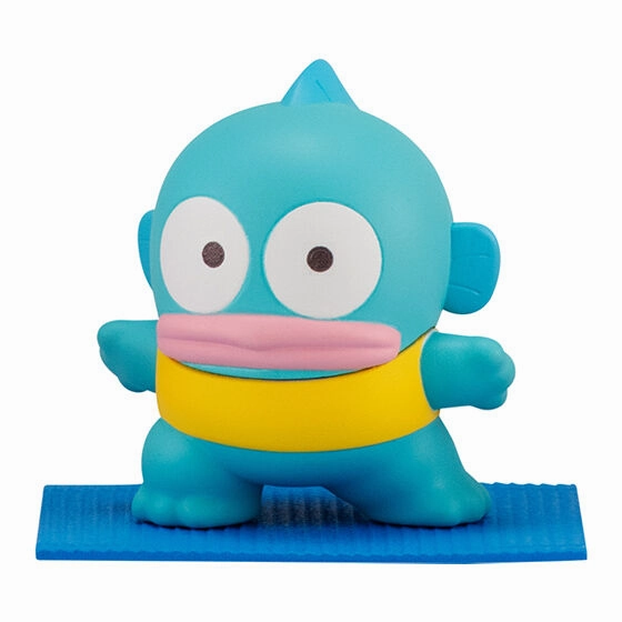 [Clearance][Gashapon] Sanrio Characters Minna de Yoga Figure [JUL 2024] Bandai Japan -Blind Package
