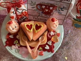 💗Day 4~A Peachy Valentine’s for Two" Miniature Set