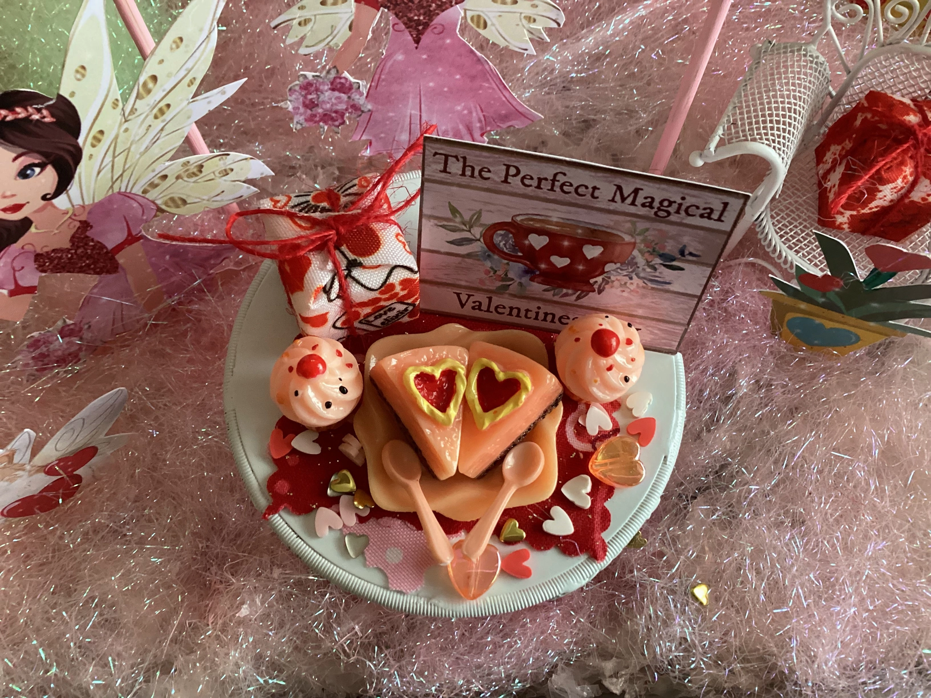 💗Day 4~A Peachy Valentine’s for Two" Miniature Set
