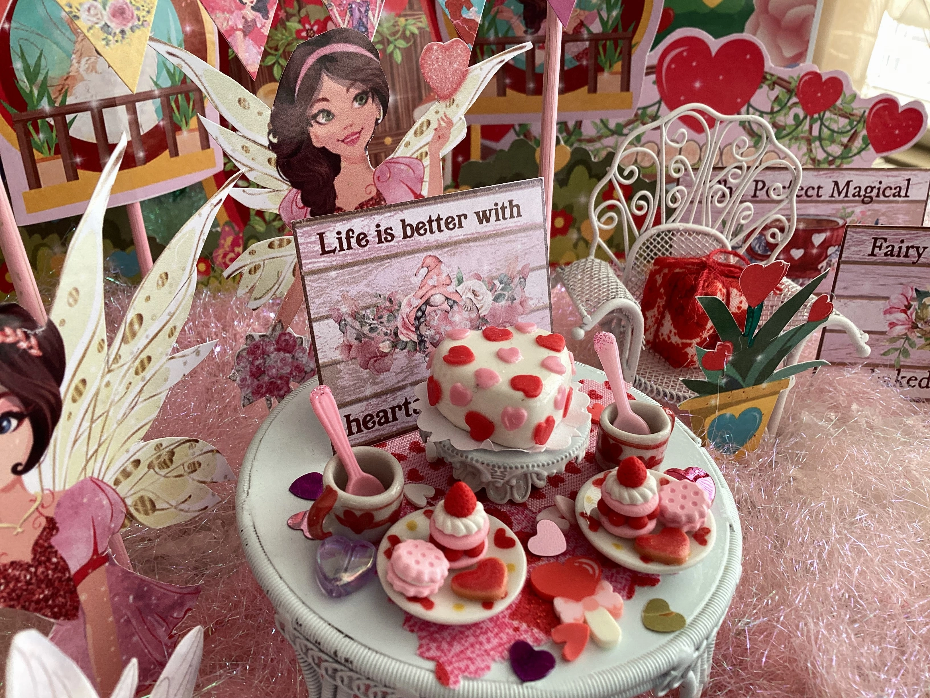 💗Day 8~Love is in the Air (and in the Garden): Valentine Miniatures You Will Love