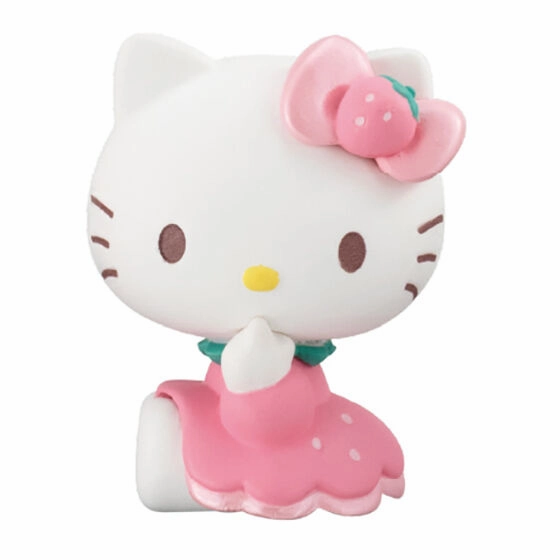 [Gashapon] Sanrio Characters Ichigo Friends Figure 5 [ AUG 2024] Bandai Japan -Blind Package (Gashapon Item)