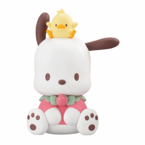 [Gashapon] Sanrio Characters Ichigo Friends Figure 5 [ AUG 2024] Bandai Japan -Blind Package (Gashapon Item)