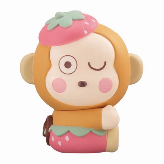 [Gashapon] Sanrio Characters Ichigo Friends Figure 5 [ AUG 2024] Bandai Japan -Blind Package (Gashapon Item)