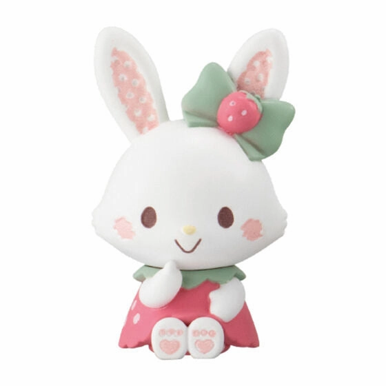 [Gashapon] Sanrio Characters Ichigo Friends Figure 5 [ AUG 2024] Bandai Japan -Blind Package (Gashapon Item)