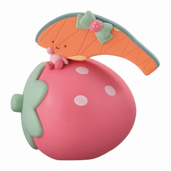 [Gashapon] Sanrio Characters Ichigo Friends Figure 5 [ AUG 2024] Bandai Japan -Blind Package (Gashapon Item)
