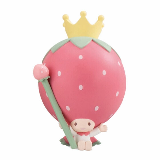 [Gashapon] Sanrio Characters Ichigo Friends Figure 5 [ AUG 2024] Bandai Japan -Blind Package (Gashapon Item)