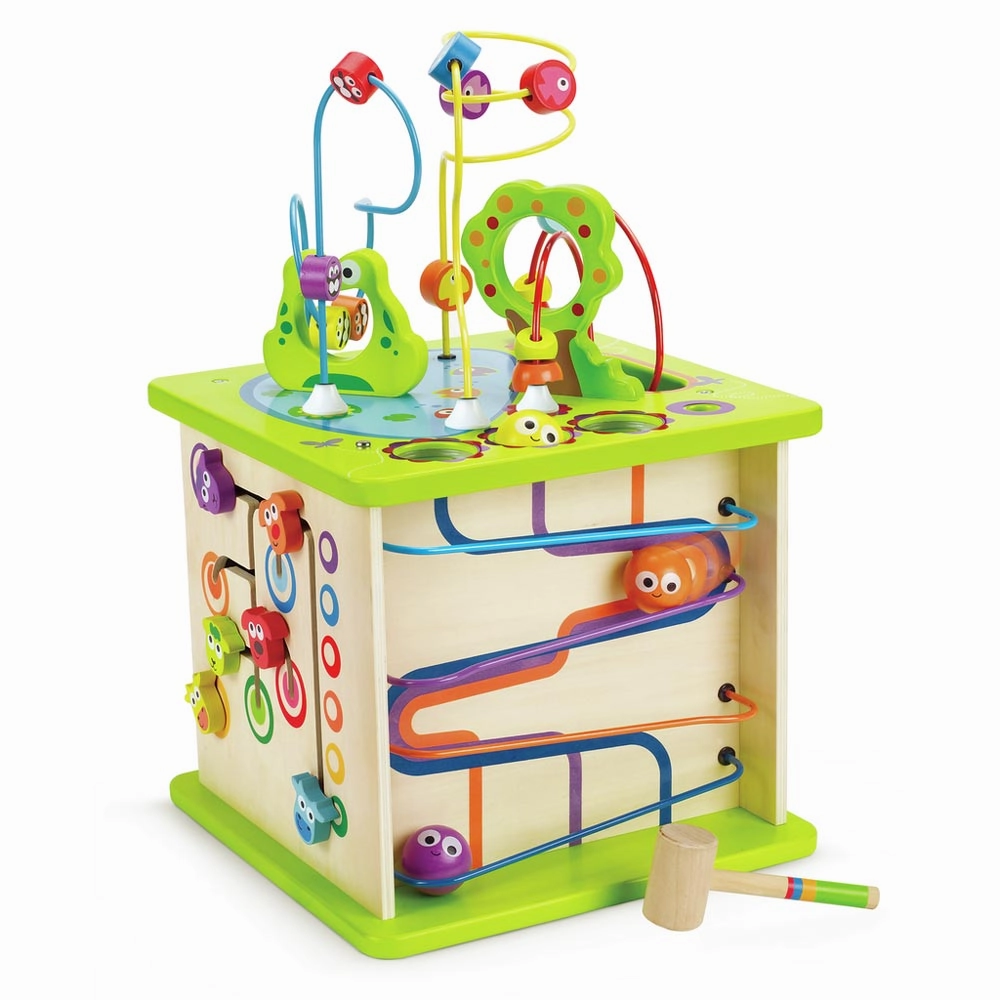 *Hape Country Critters Play Cube
