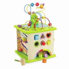 *Hape Country Critters Play Cube