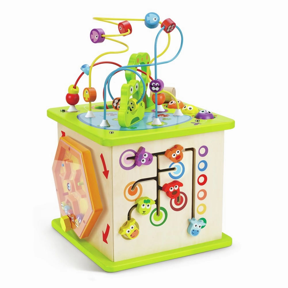 *Hape Country Critters Play Cube