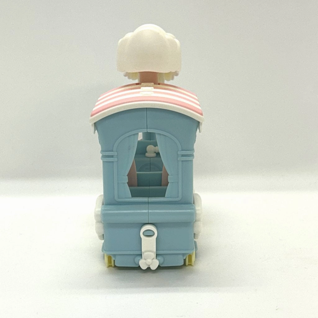 [Used] FLUFFY CLOUD PARADE TRAIN Epoch Sylvanian Families