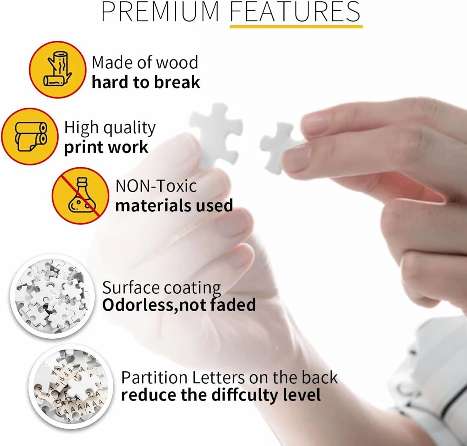A Girl Who Really Loves Softball Wooden Puzzles 500 Piece Jigsaw Puzzles for Adults Underwater World Challenge Puzzles Big Difficulty Fish Animal Puzzles