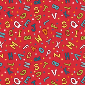 A to Zoo - Tossed Letters