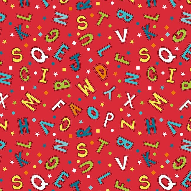 A to Zoo - Tossed Letters