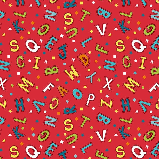 A to Zoo - Tossed Letters