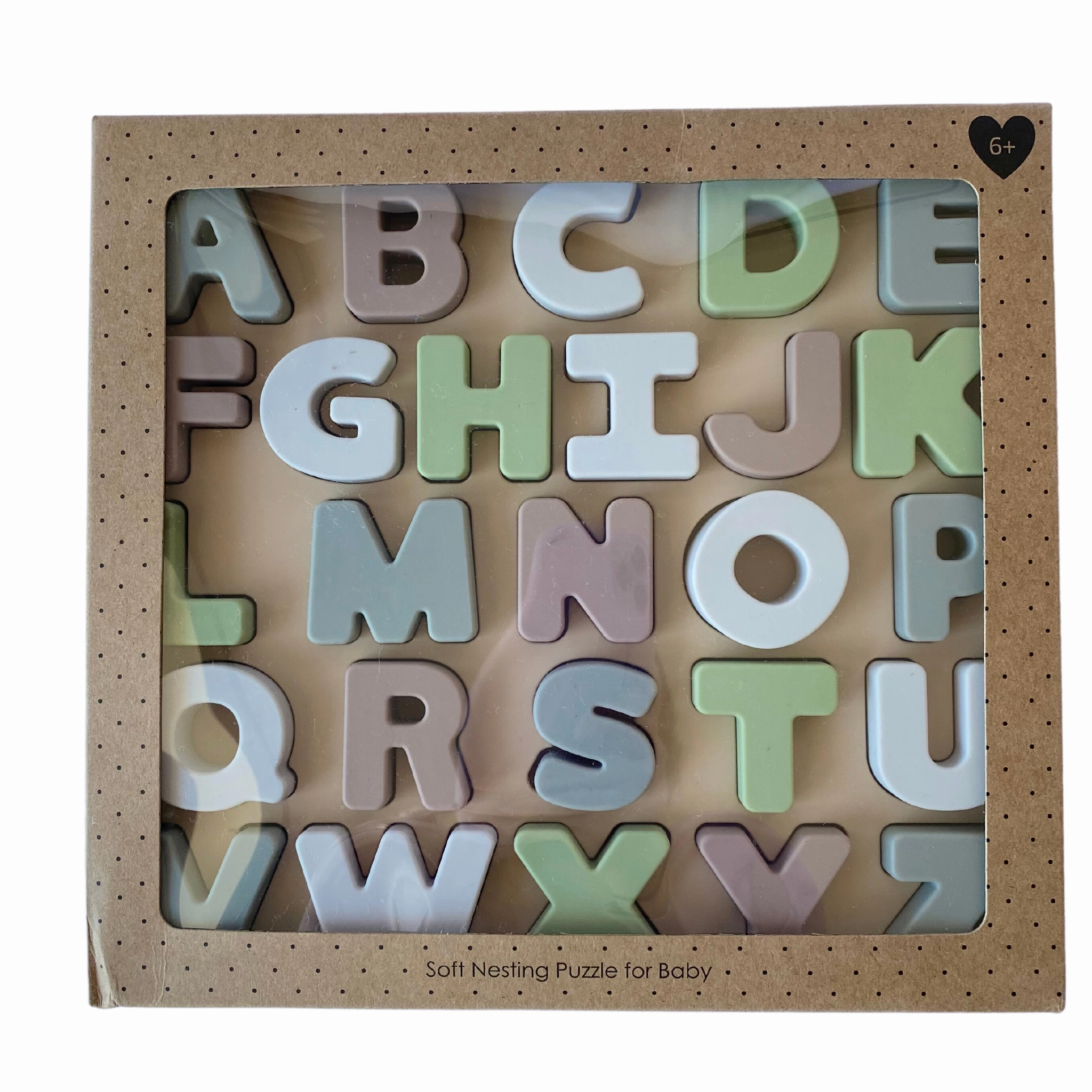 ABC Soft Silicone Puzzle