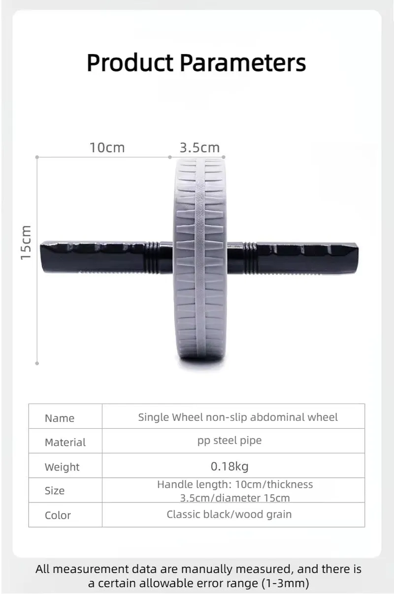 Abs and Core Wheel - Build your abs at home
