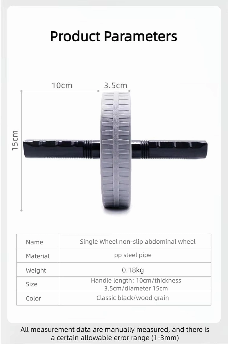 Abs and Core Wheel - Build your abs at home