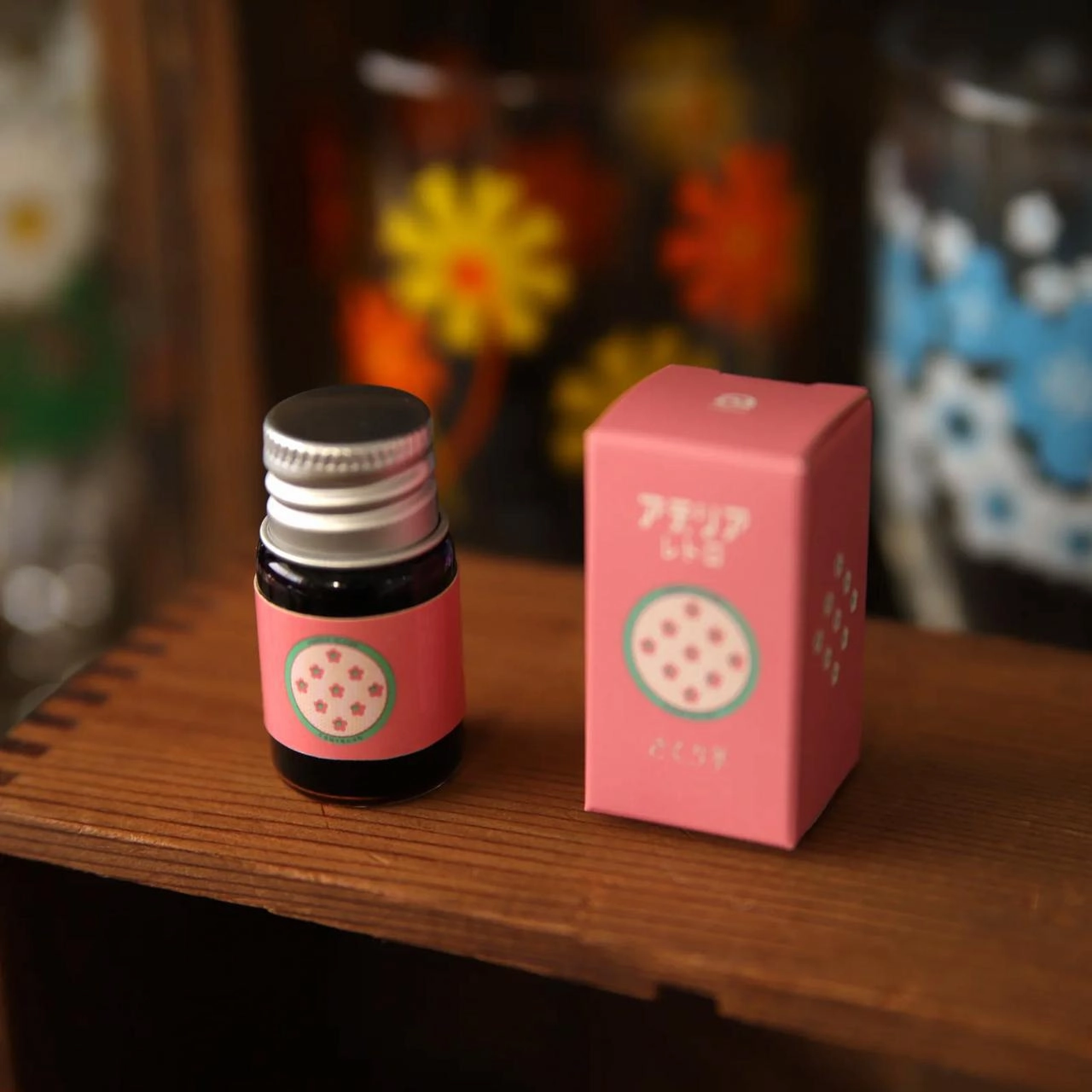 Aderia Retro Ink Set - Cherry Blossoms, Wildflowers, Zoo Mate