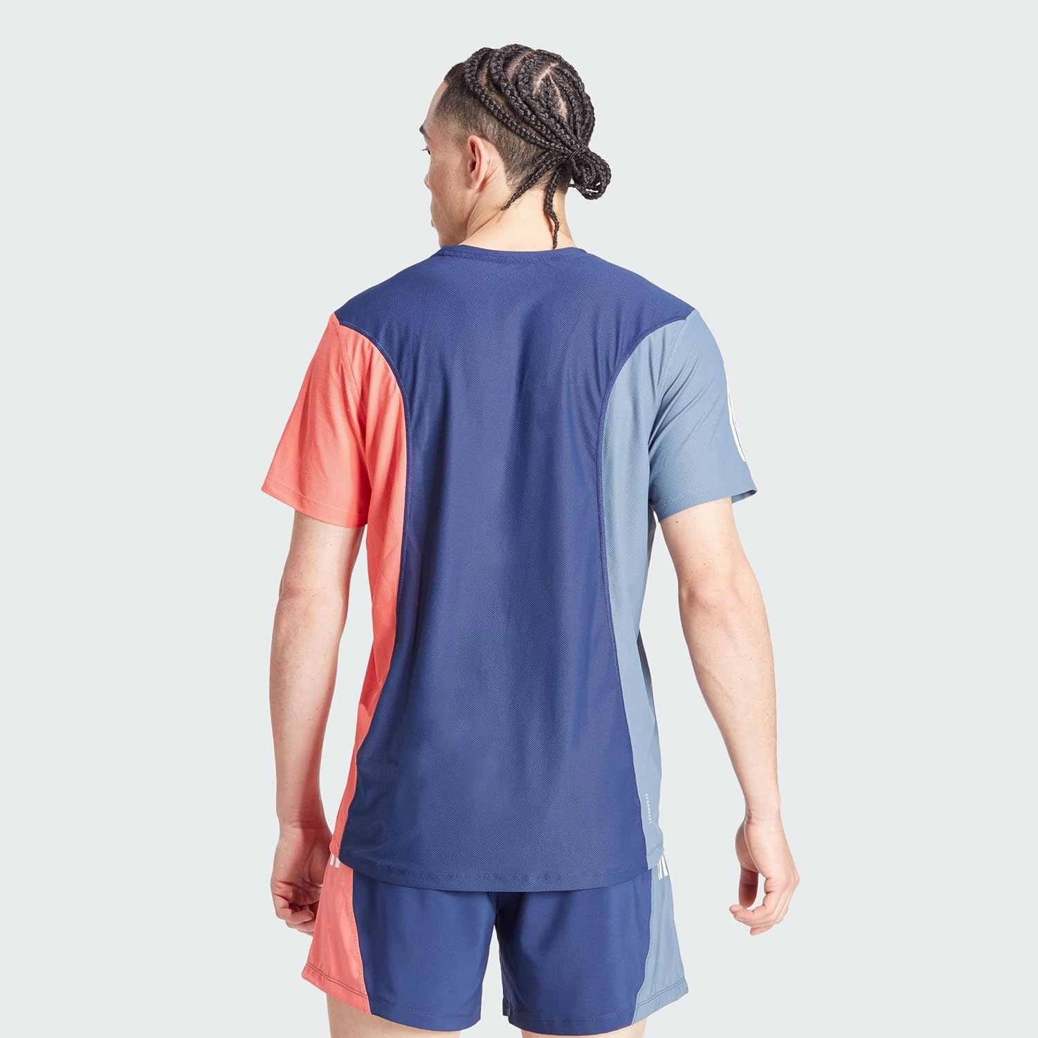 adidas Men's Own The Run Colorblock T-Shirt