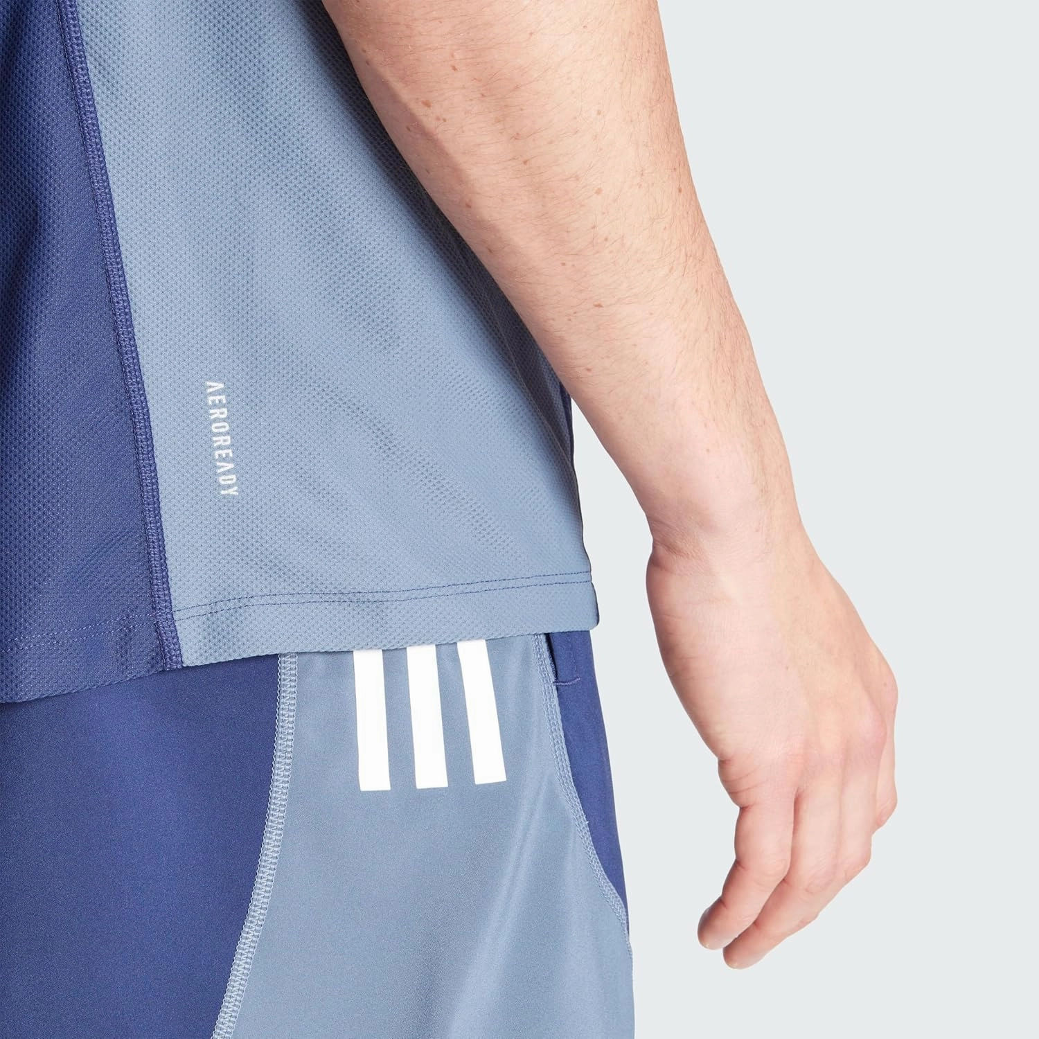 adidas Men's Own The Run Colorblock T-Shirt