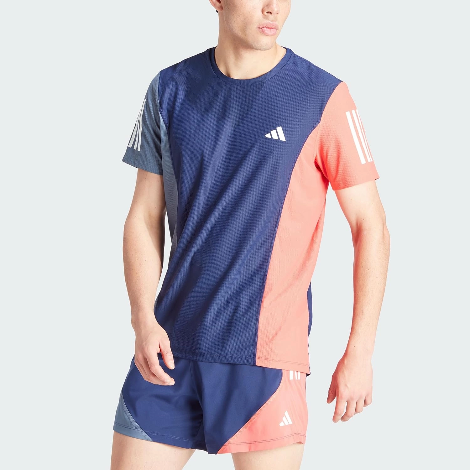 adidas Men's Own The Run Colorblock T-Shirt