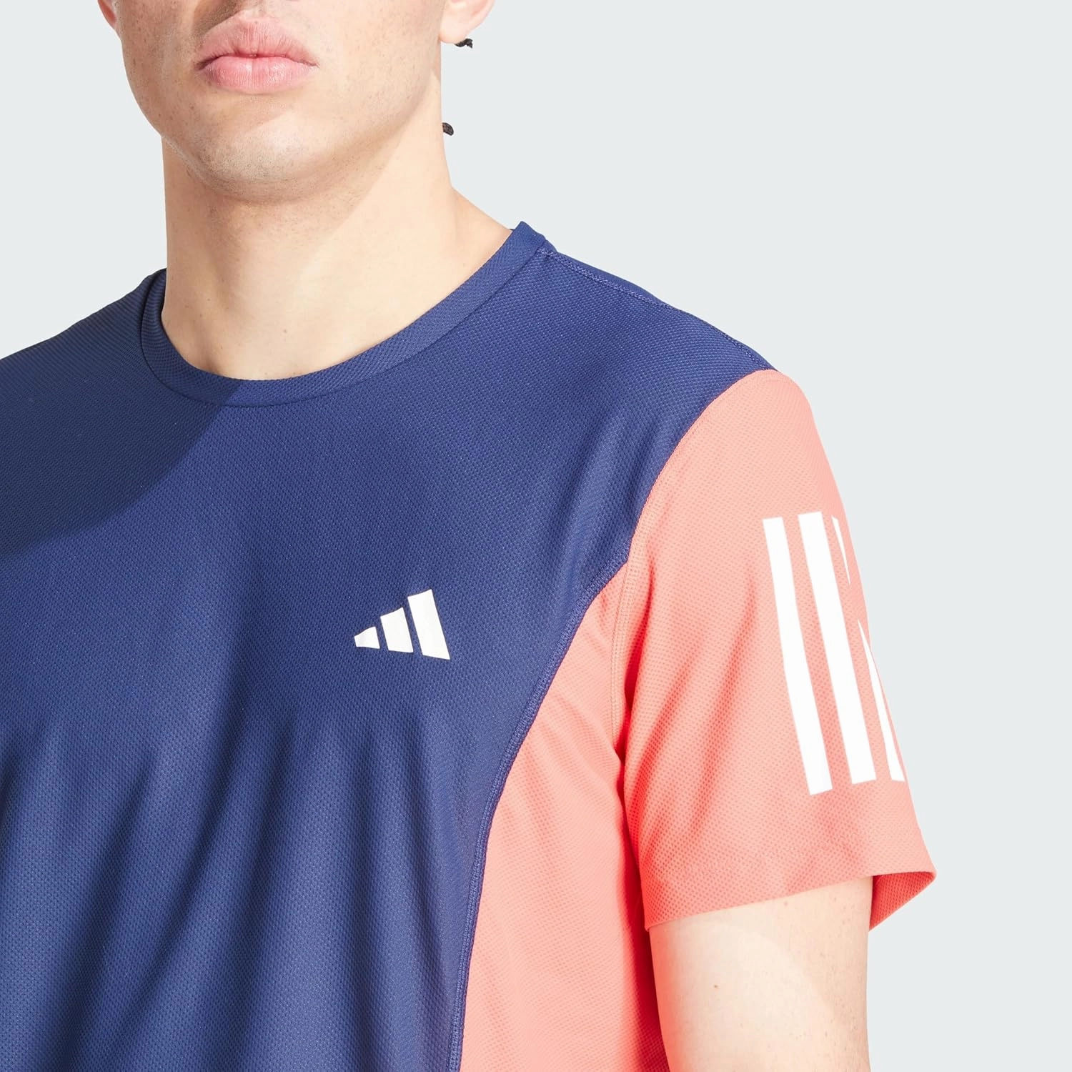 adidas Men's Own The Run Colorblock T-Shirt