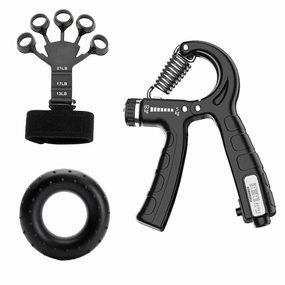Adjustable 5-60Kg Heavy Hand Gripper Fitness Hand Exerciser