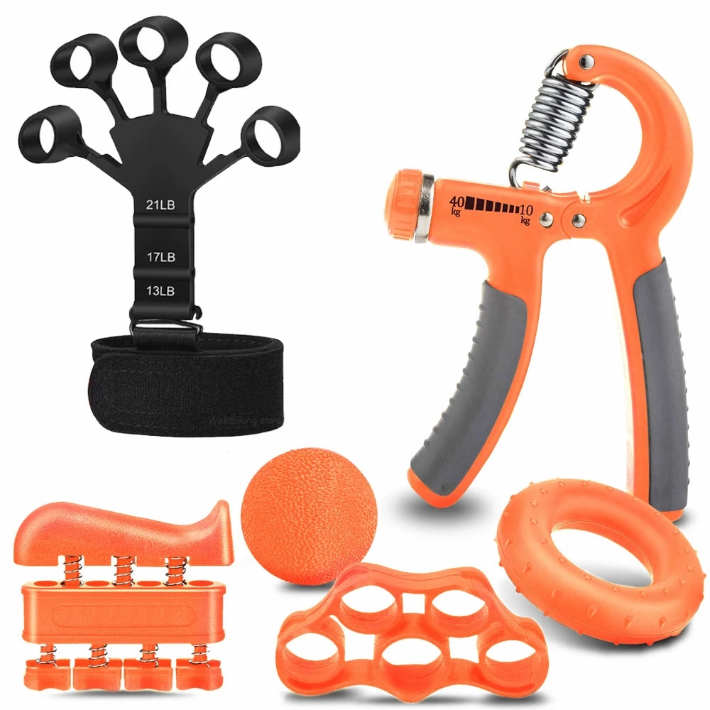 Adjustable 5-60Kg Heavy Hand Gripper Fitness Hand Exerciser