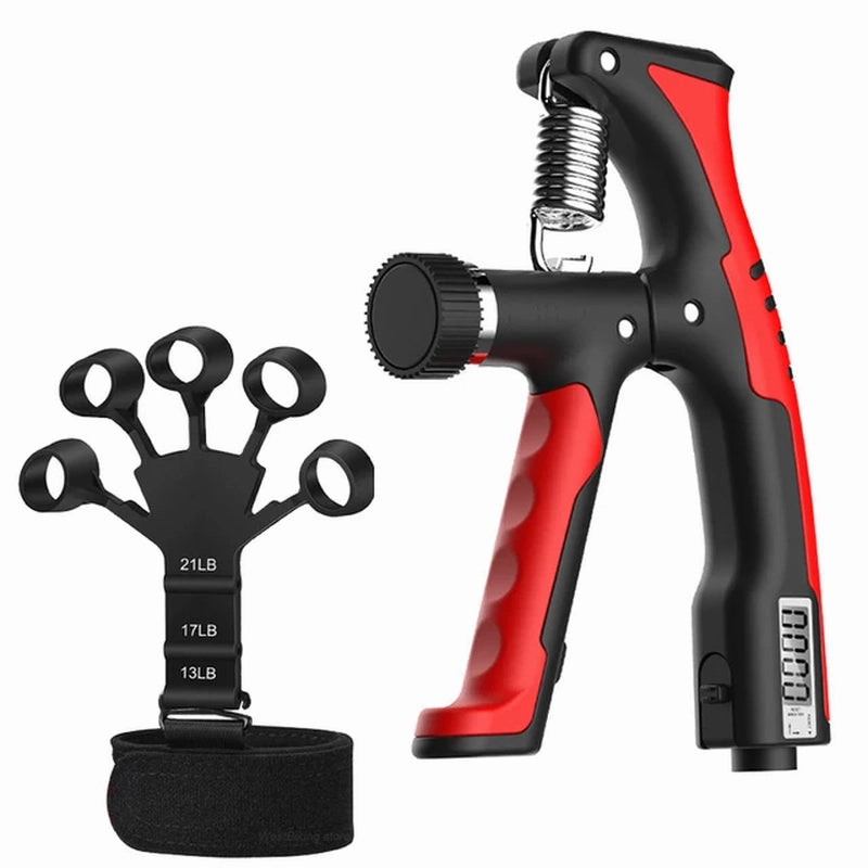 Adjustable 5-60Kg Heavy Hand Gripper Fitness Hand Exerciser