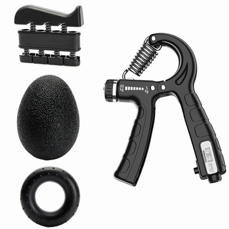 Adjustable 5-60Kg Heavy Hand Gripper Fitness Hand Exerciser