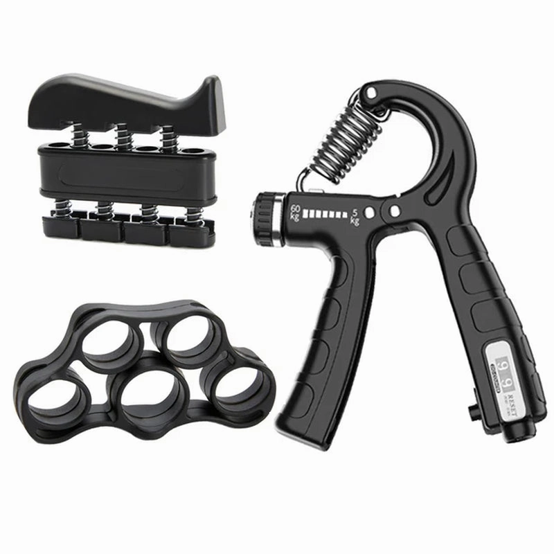 Adjustable 5-60Kg Heavy Hand Gripper Fitness Hand Exerciser
