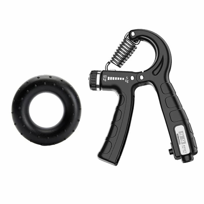 Adjustable 5-60Kg Heavy Hand Gripper Fitness Hand Exerciser