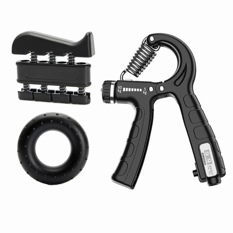 Adjustable 5-60Kg Heavy Hand Gripper Fitness Hand Exerciser