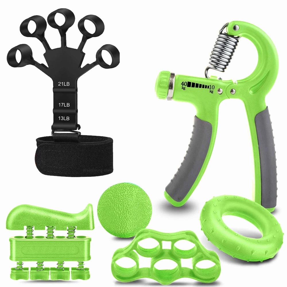 Adjustable 5-60Kg Heavy Hand Gripper Fitness Hand Exerciser