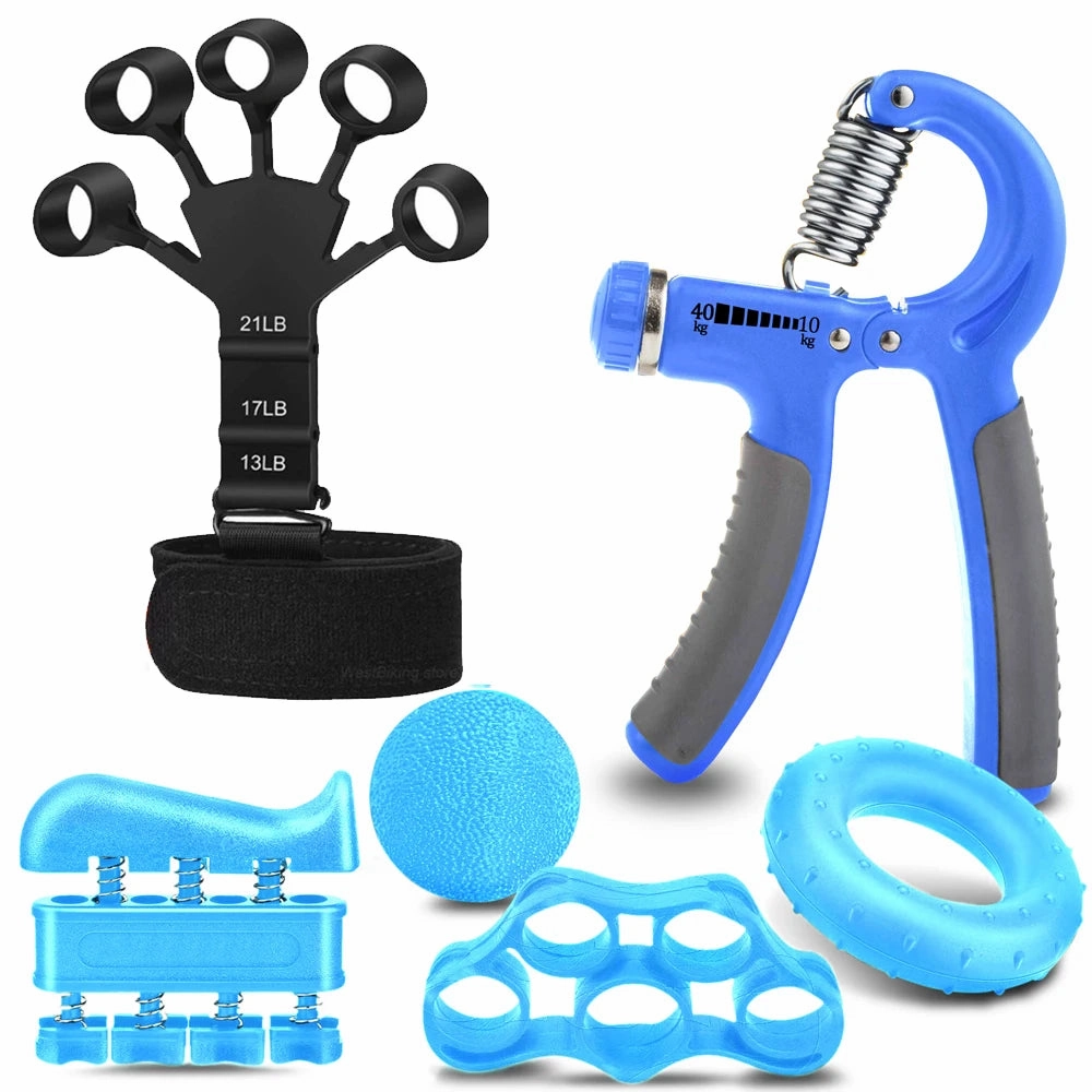 Adjustable 5-60Kg Heavy Hand Gripper Fitness Hand Exerciser