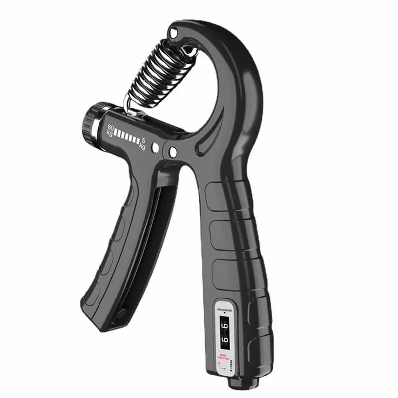 Adjustable 5-60Kg Heavy Hand Gripper Fitness Hand Exerciser