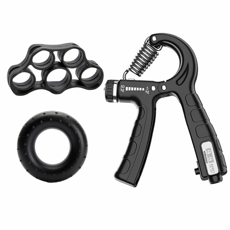 Adjustable 5-60Kg Heavy Hand Gripper Fitness Hand Exerciser