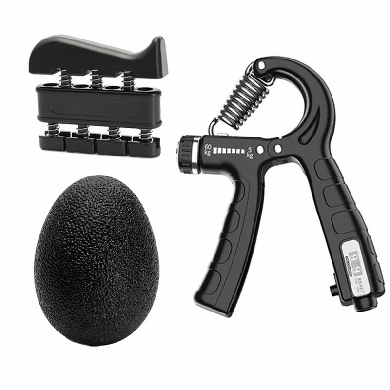 Adjustable 5-60Kg Heavy Hand Gripper Fitness Hand Exerciser