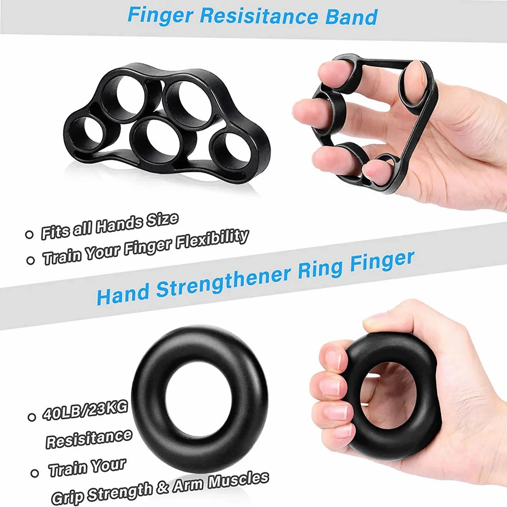 Adjustable 5-60Kg Heavy Hand Gripper Fitness Hand Exerciser