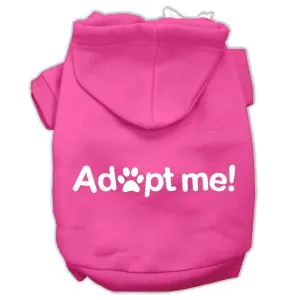 Adopt Me Screen Print Pet Hoodies Bright Pink Size XXL (18)