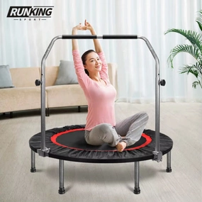 Adult Trampoline Gym Indoor Household Exercise Trampoline