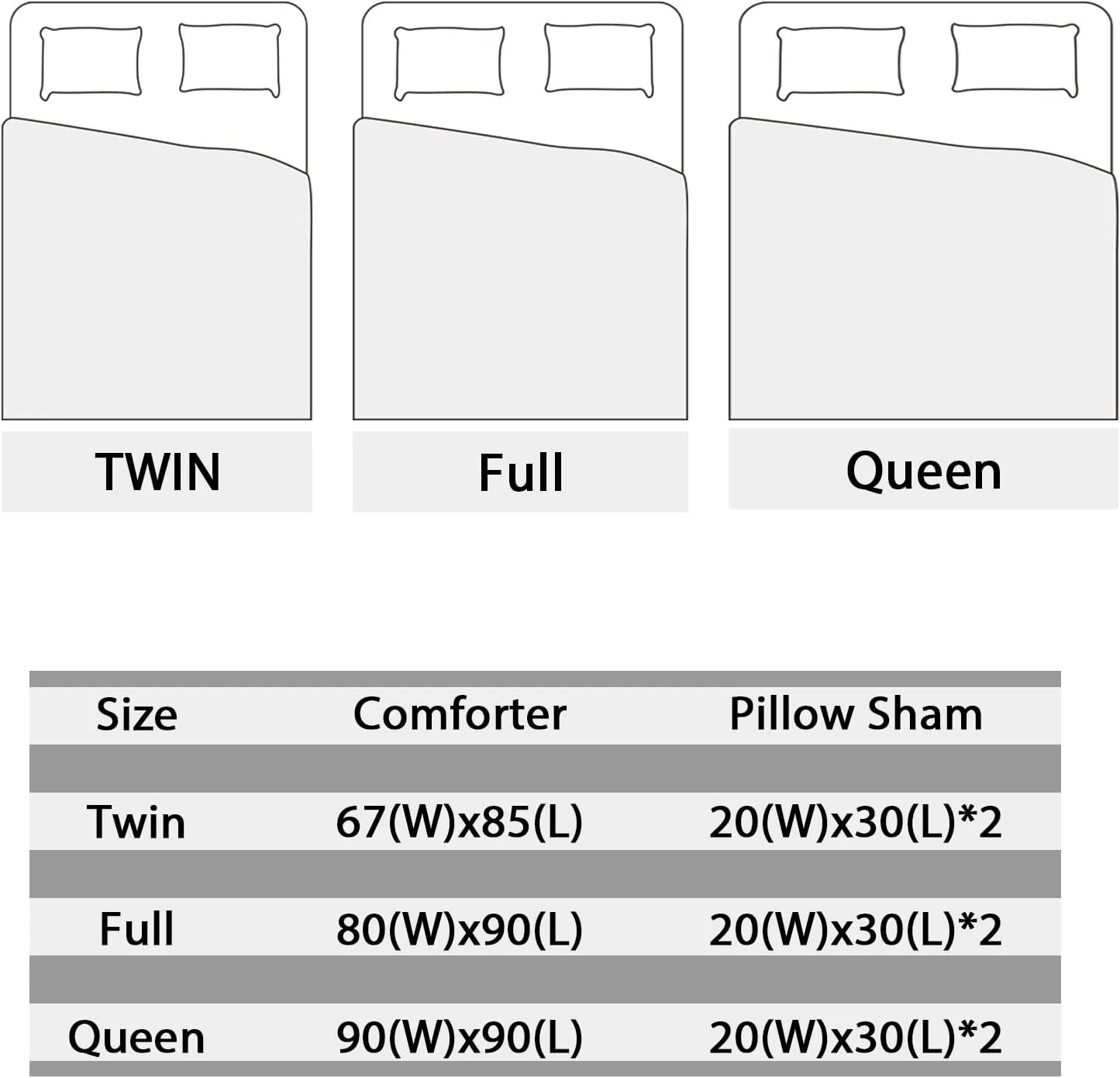 AILONEN Cartoon Astronaut Comforter Set Queen Size, Cute Astronaut with Rockets Bedding Set for Kids Boys,Outer Space Explorer Theme Bed in a Bag Duvet Set,1 Quilt Sheet 2 Pillowcases,3 PCS